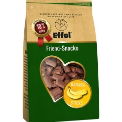 Hot Friend-Snacks bananpinner, 1,1 kg Hestegodteri