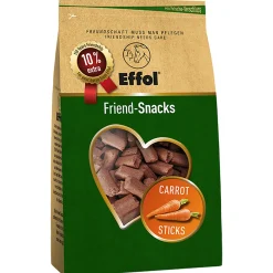 Friend-Snacks gulrotpinner, 1,1 kg Hestegodteri