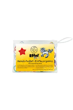 Online Lids Slickbands, farget, 400 stk. Tilbehør Strigleutstyr|Strigleutstyr