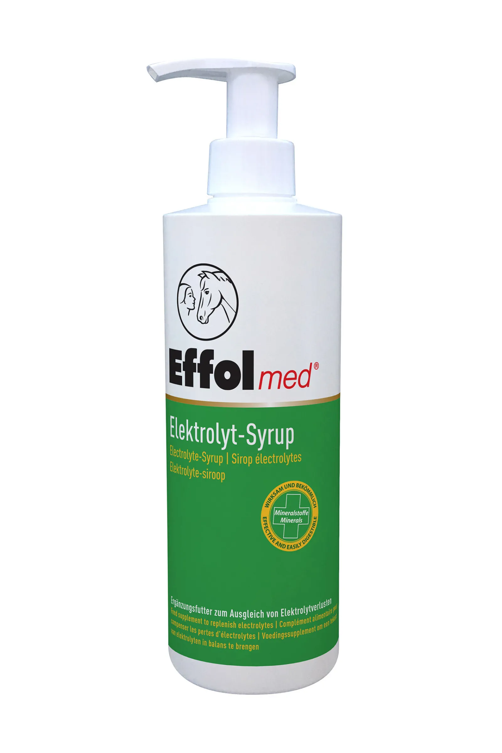 Outlet Med Electrolyt Syrup 500ml Tilskudd