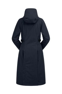 Clearance Fehmarn Dame ride regnkåpe Regntøy|Jakker Og Frakker