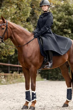 Clearance Fehmarn Dame ride regnkåpe Regntøy|Jakker Og Frakker