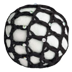 Hot ELT hårnett med glitrende steiner Stevnetilbehør|Stevne