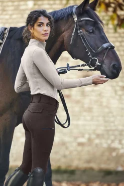 Clearance ELT Kassandra High Waist Breeches Helforsterkede Ridebukser
