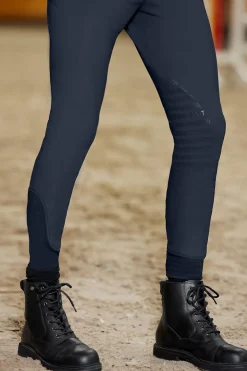 Discount Mailo kneforsterkede ridebukser for menn med silikon Ridebukser Til Herre