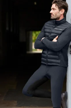 Clearance Matteo Classic helforsterkede ridebukser for menn med fullsete i kunstskinn Ridebukser Til Herre