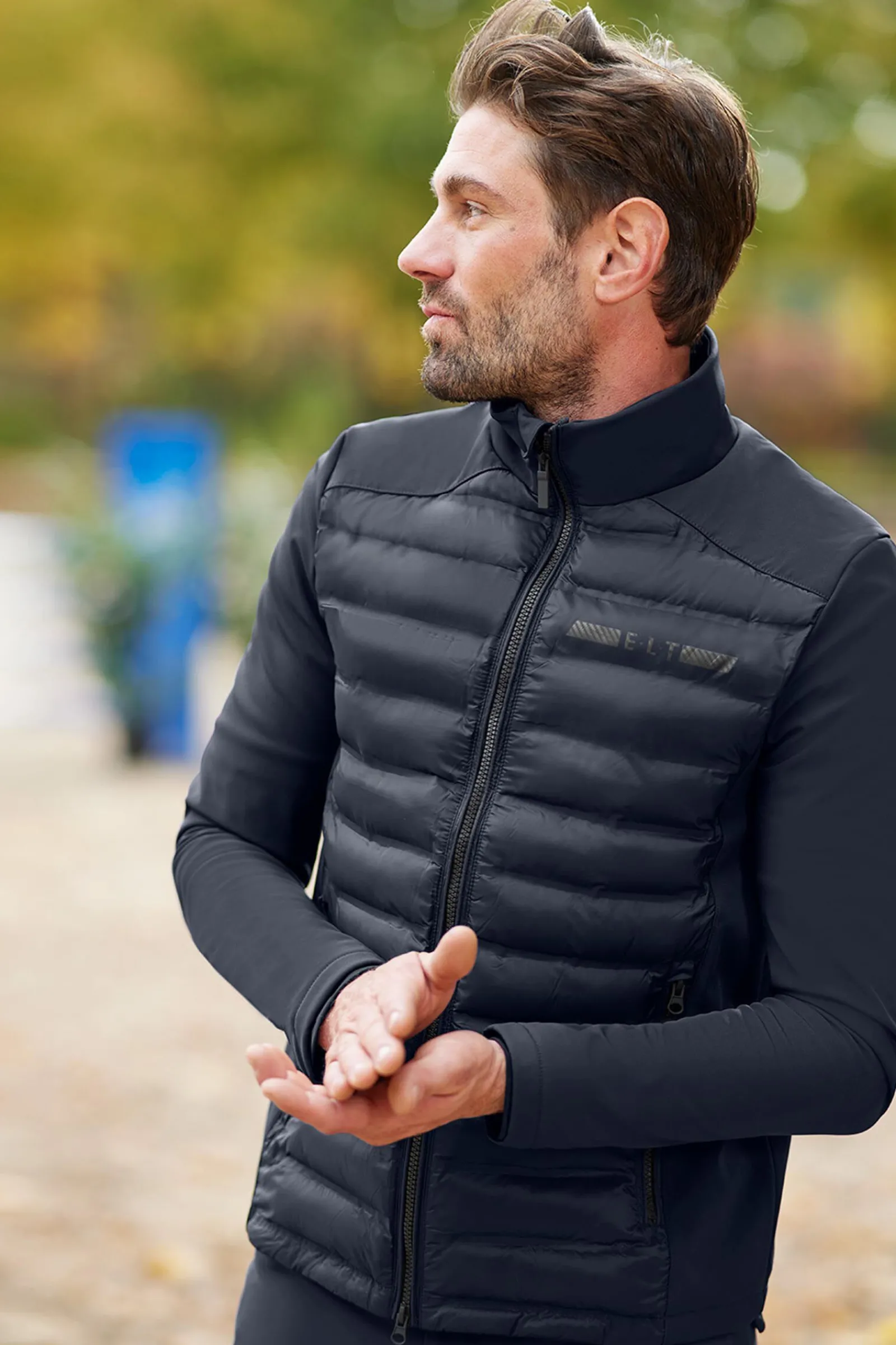 Clearance Missouri Herre softshell-mix jakke Ridejakker Og Ridevester