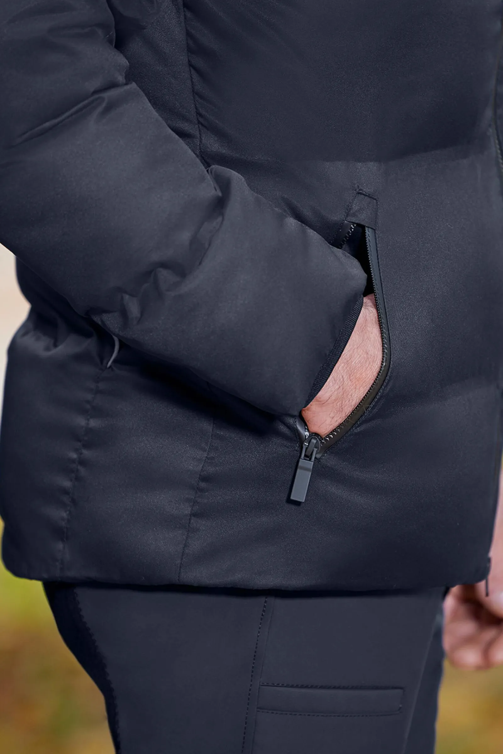 Outlet Montana Lett vinterjakke til menn Ridejakker Og Ridevester