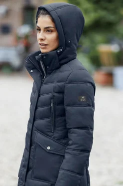 Online ELT Saphira Riding Coat Jakker Og Frakker