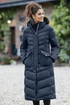 Online ELT Saphira Riding Coat Jakker Og Frakker