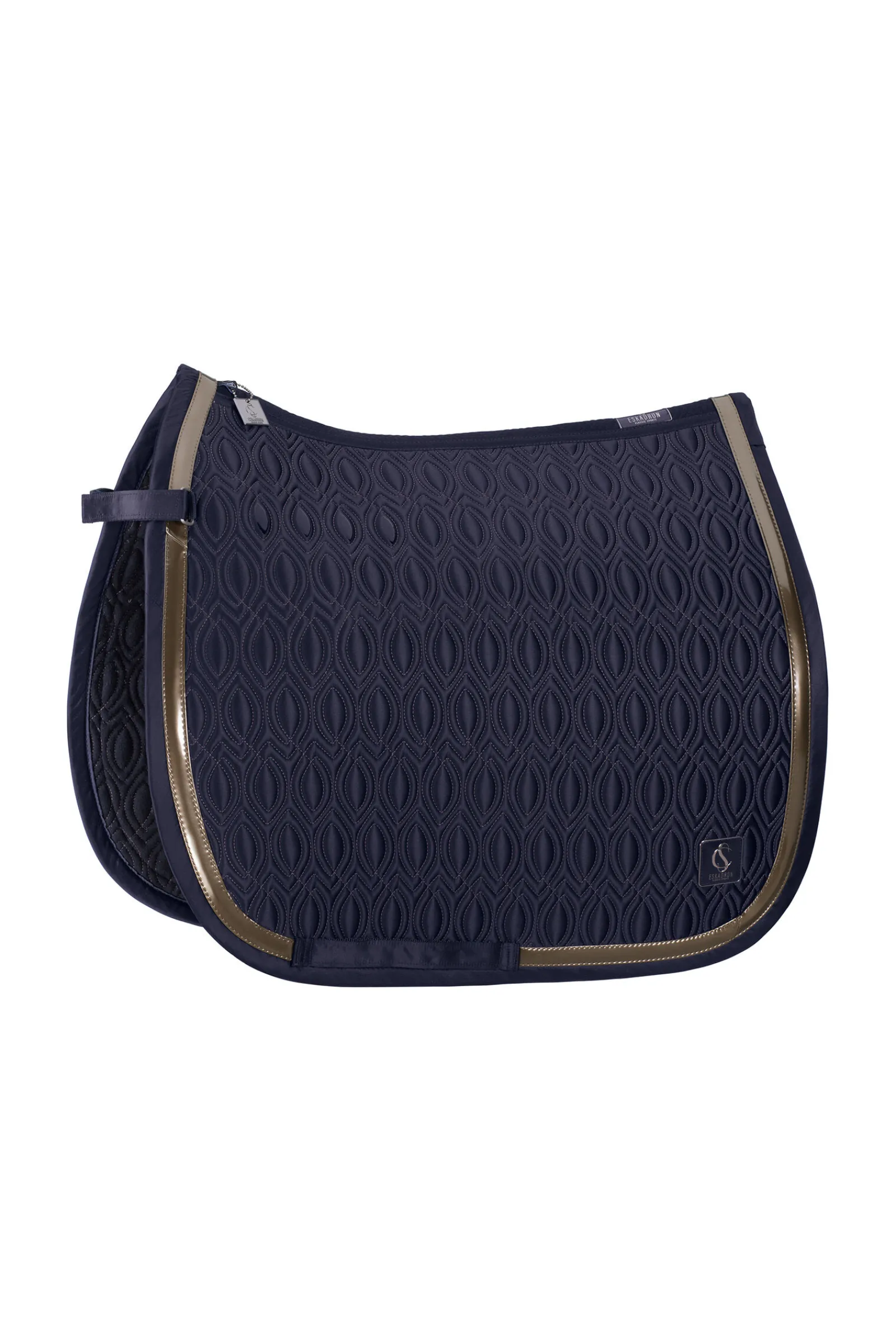 Best Classic Sports Dressage Saddle Cloth Mattgloss Contrast SS24 Dressursjabraker