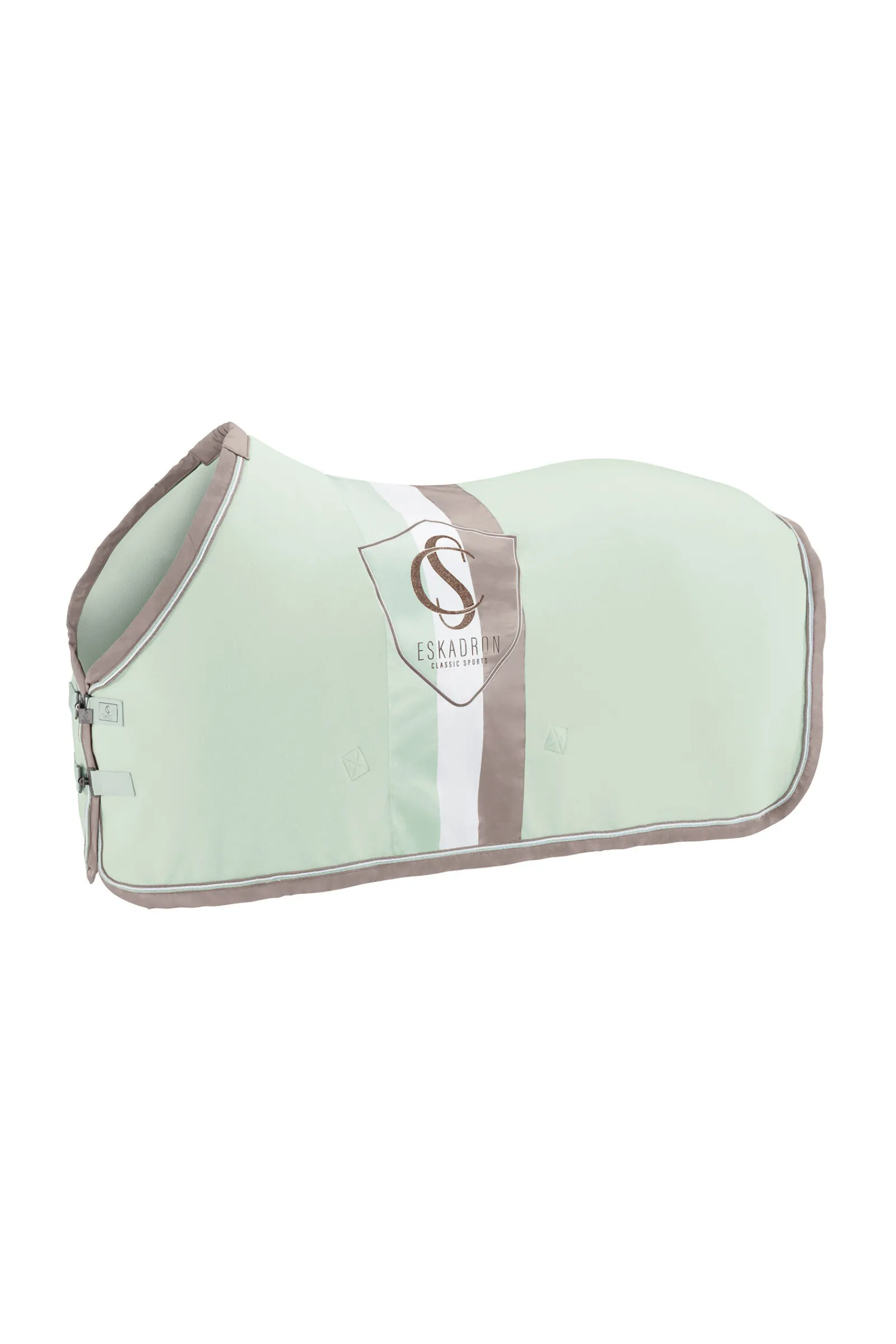 Clearance Classic Sports svettedekken Fleece Stripe SS24 Ulldekken Og Svettedekken