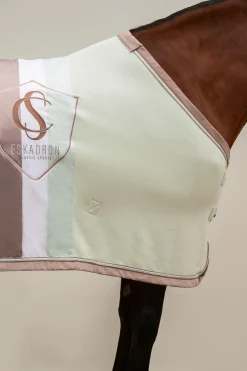 Clearance Classic Sports svettedekken Fleece Stripe SS24 Ulldekken Og Svettedekken