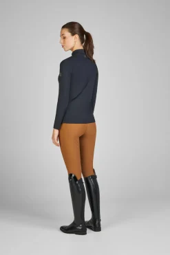 Hot Fanatics AW24 Langermet 1/2 glidelås skjorte Skjorter Og Topper