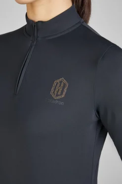 Hot Fanatics AW24 Langermet 1/2 glidelås skjorte Skjorter Og Topper