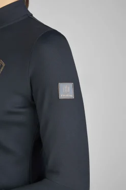 Hot Fanatics AW24 Langermet 1/2 glidelås skjorte Skjorter Og Topper