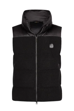 Online Fanatics AW24 Vattert Teddyfleece-vest Jakker Og Frakker
