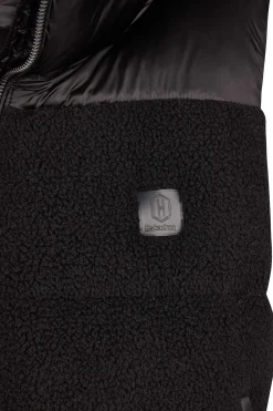 Online Fanatics AW24 Vattert Teddyfleece-vest Jakker Og Frakker