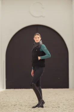 Online Fanatics AW24 Vattert Teddyfleece-vest Jakker Og Frakker