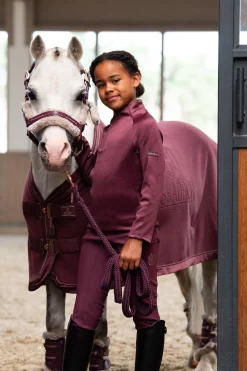 Best Heritage AW2023 Fleece Stamp cooler dekken til shettis Ulldekken Og Svettedekken