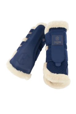 Online Heritage AW24 Mesh Belegg med fuskepels Belegg Til Hest