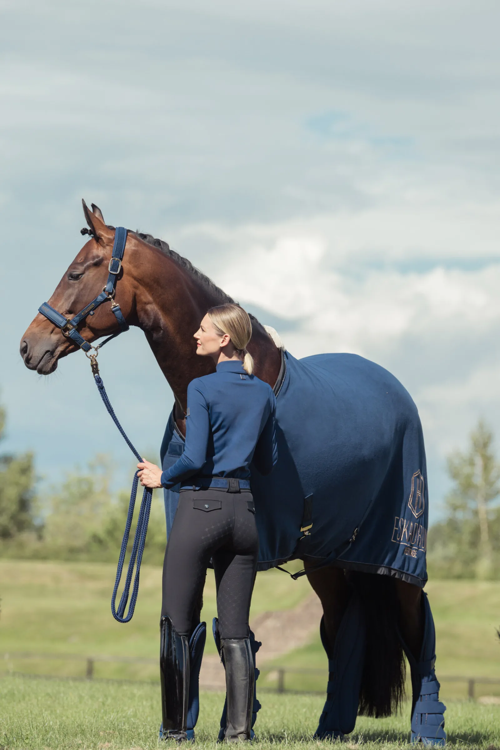 Clearance Heritage AW24 Softshell Transportbelegg Belegg Til Hest