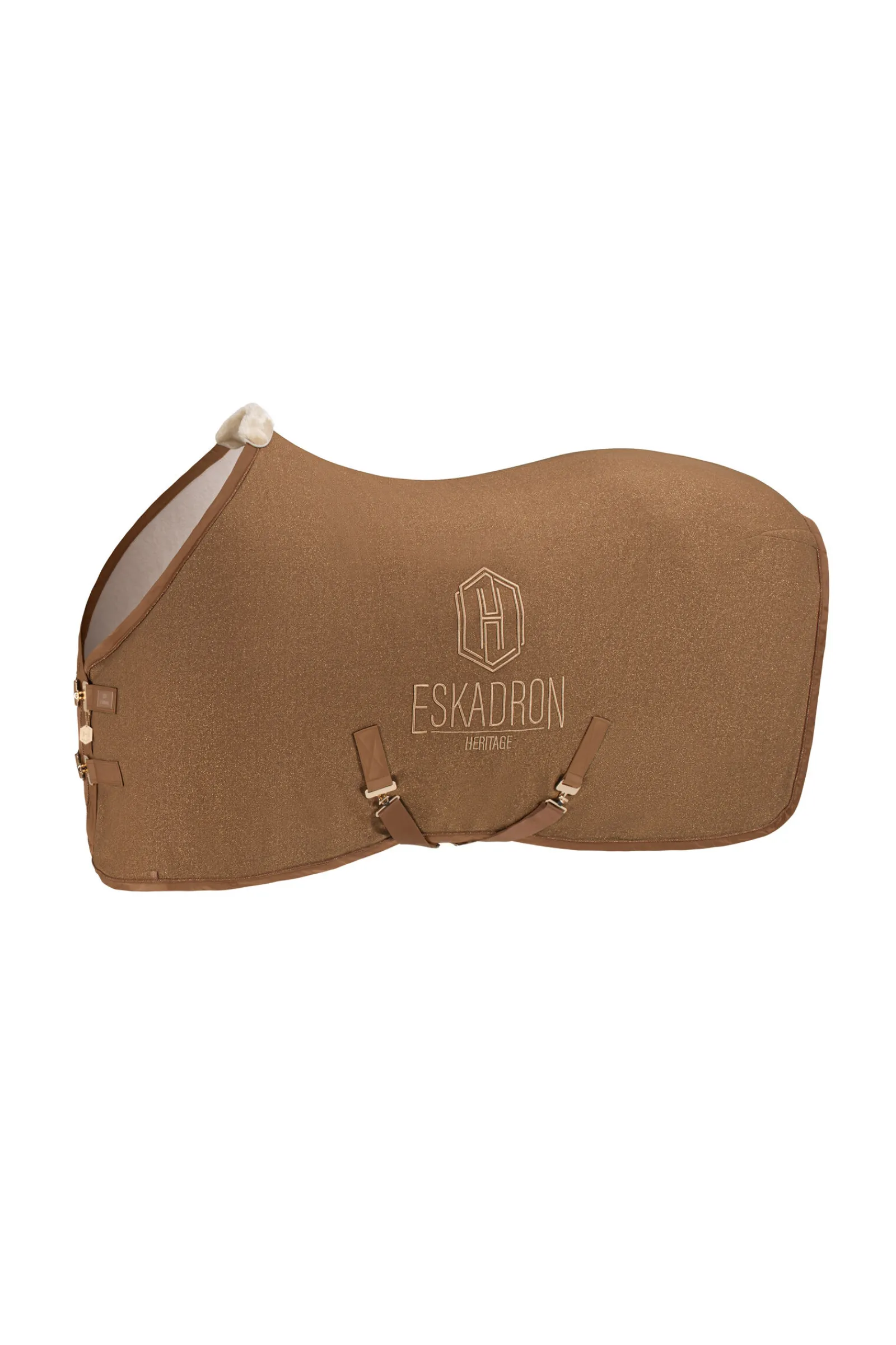 Best Heritage AW24 Sparkle kjøledekken i jersey Ulldekken Og Svettedekken