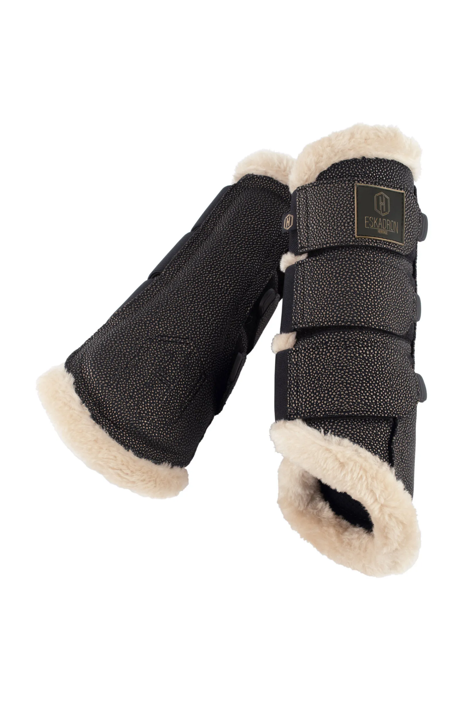 Hot Heritage AW24 Stingray Fauxfur Belegg Belegg Til Hest