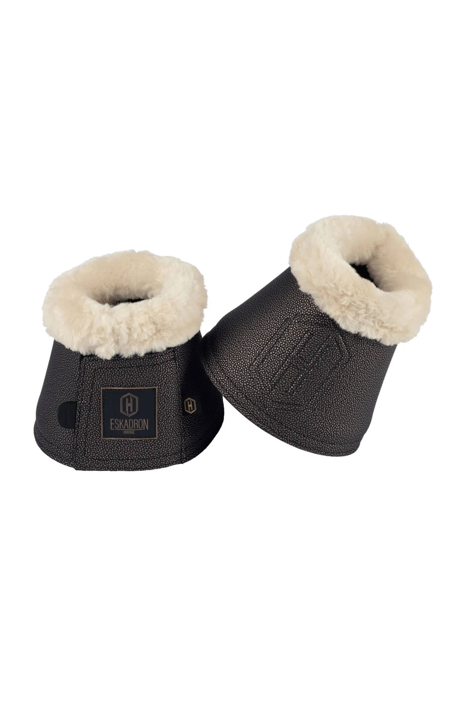 Hot Heritage AW24 Stingray Fauxfur Kopper Ponni Belegg|Kopper Til Hest