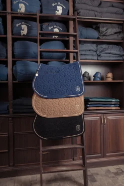 Online Heritage AW24 Velour Emblem Allroundsjabrak Ponni Sjabrak|Allround- Og Sprangsjabraker