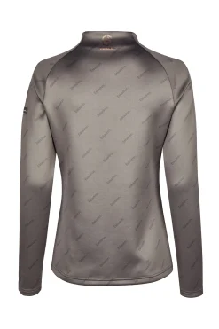 Outlet Heritage Fanatics AW2023 Jersey skjorte med halv glidelås til dame Skjorter Og Topper