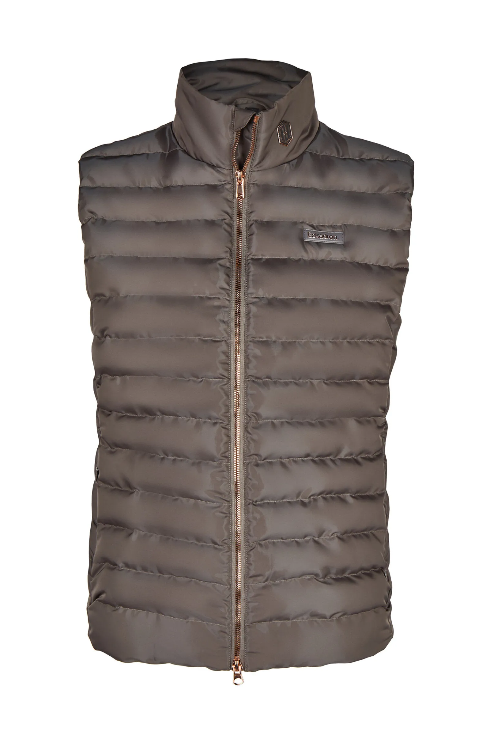 Discount Heritage Fanatics AW2023 vattert vest til dame Jakker Og Frakker