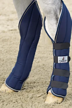 New Pro Traveller transportbelegg, bakbein Belegg Til Hest