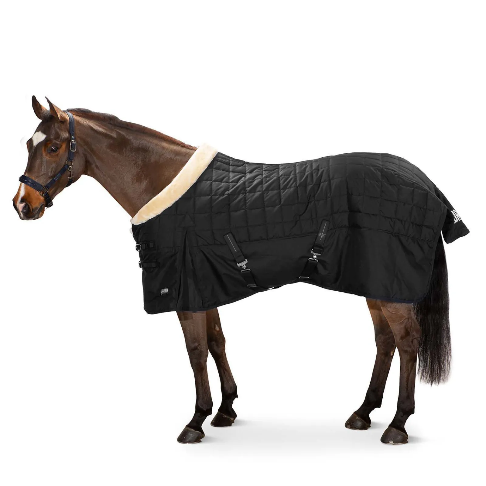 Best Zeta stalldekken med fuskepels Stalldekken