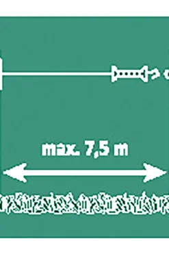 Sale Farm Patrol fleksiport - et grindsystem med tau, maks 7,5 m Portsystemer