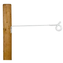 Outlet Farm Patrol Offset grisehaleisolator, 40 cm stang, 10 stk Isolatorer