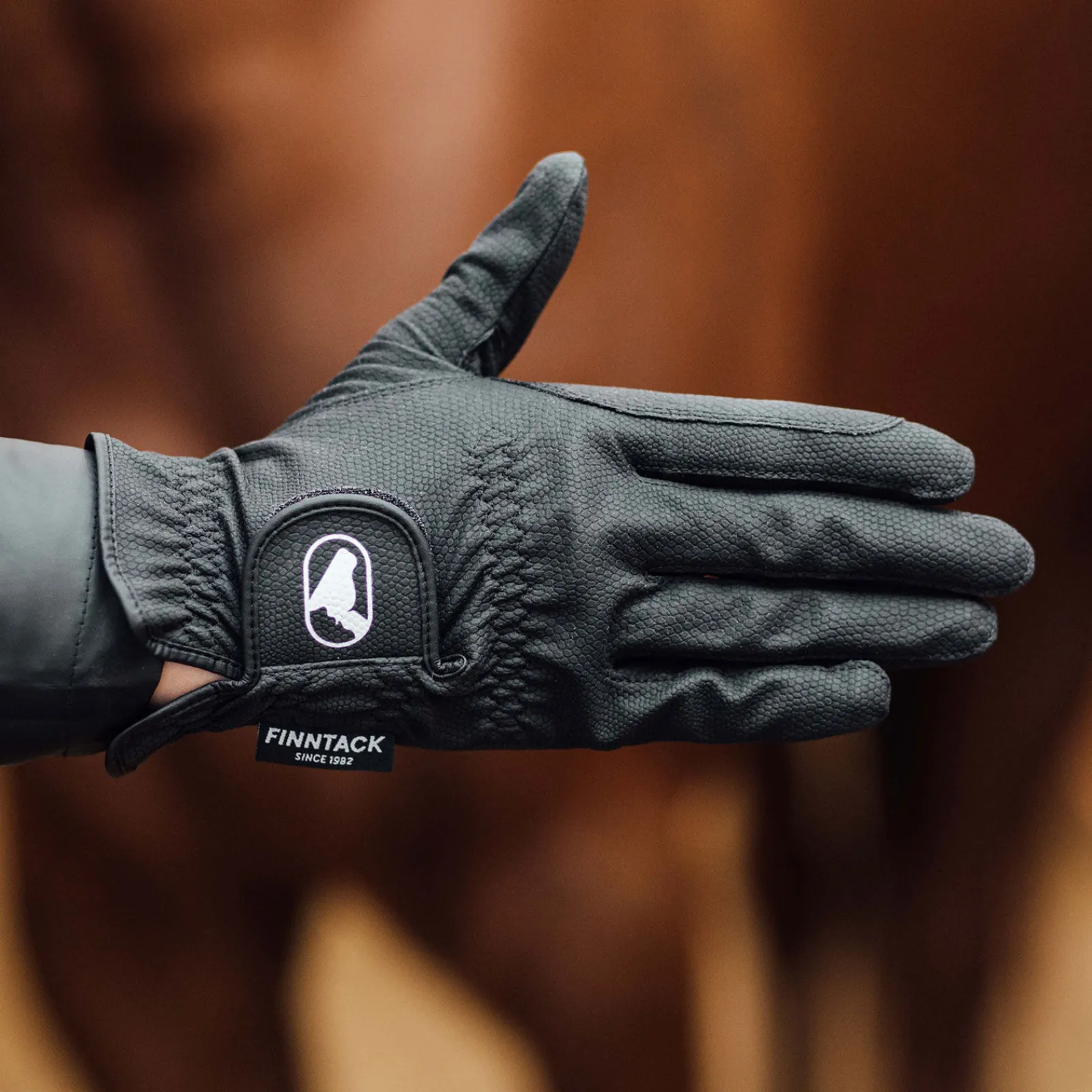 Best Pro Orlando hansker i syntetisk lær Kusk