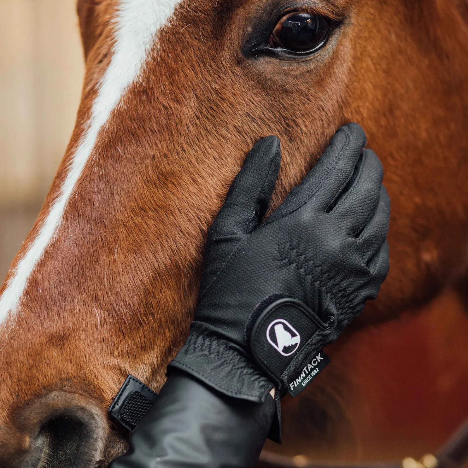 Best Pro Orlando hansker i syntetisk lær Kusk