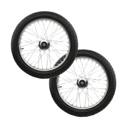 Sale Rockcart hjul, 19"x3,00, s-stål (selges i par) Treningsvogn & Sulky