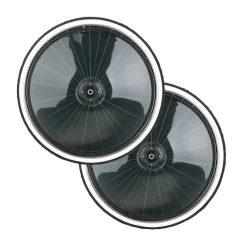 sulky hjul 28", rustfritt stål m/PVC-dekke (selges i par) Treningsvogn & Sulky