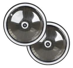 Online sulky sjul 24", for ponnisulky, rustfritt stål (selges i par) Treningsvogn & Sulky