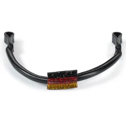 Online Flaggpannebånd i lær Pannereim