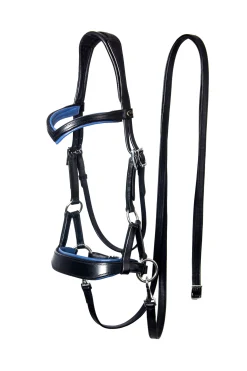 Online F.R.A. Freedom Riding Articles Aruba bittløst hodelag med tøyler (system 3) Hodelag & Nesereimer