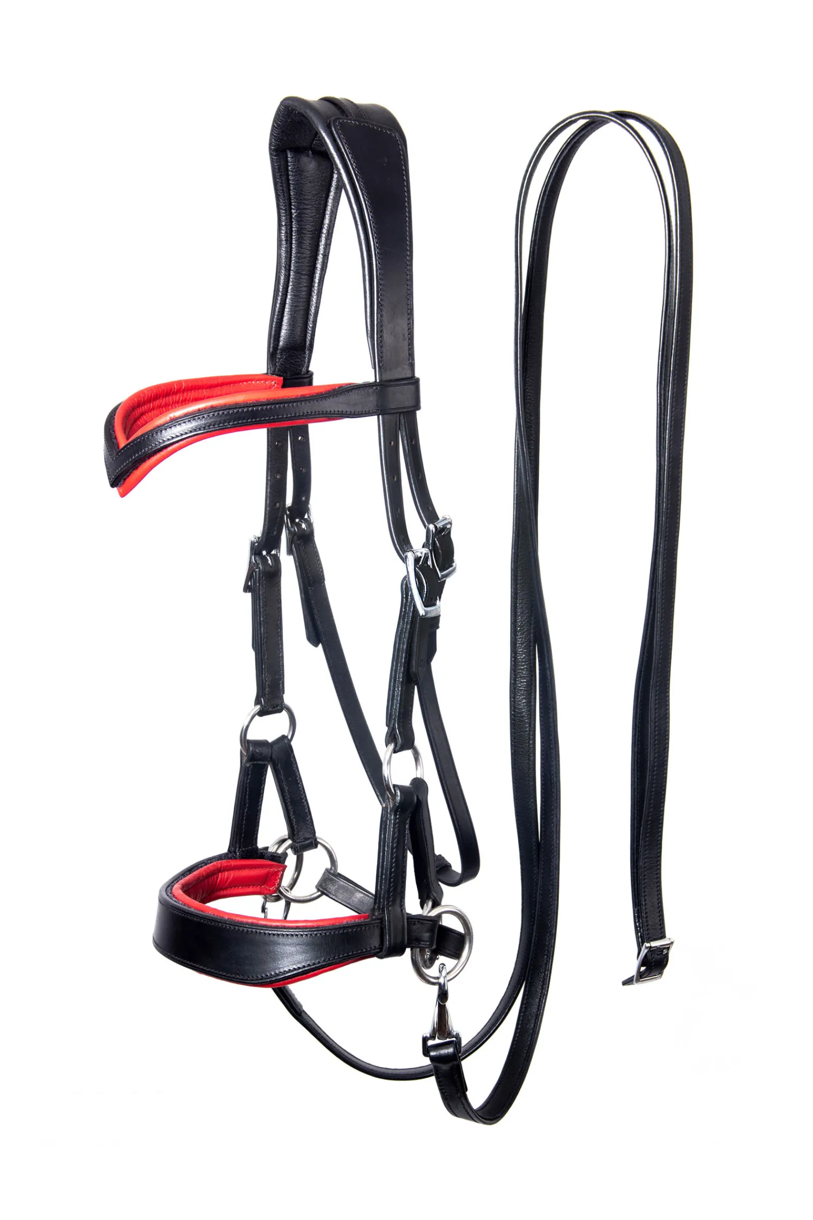 Online F.R.A. Freedom Riding Articles Aruba bittløst hodelag med tøyler (system 3) Hodelag & Nesereimer