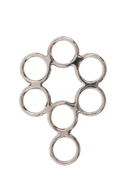 Clearance F.R.A. Freedom Riding Articles Rose Set hackamore SS, 145 mm Hackamores|Hodelag & Nesereimer