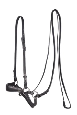 F.R.A. Freedom Riding Articles Lami bitless bridle (system 4) med tøyler og krokfeste Hodelag & Nesereimer