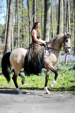 New F.R.A. Freedom Riding Articles Imperial hodelag hackamore med tøyler (system 2) Hodelag & Nesereimer