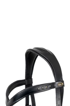 Discount F.R.A. Freedom Riding Articles Glory bittløst hodelag med tøyler (system 5), svart Hodelag & Nesereimer