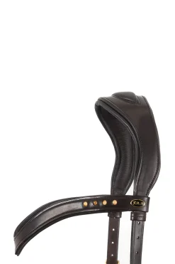 New F.R.A. Freedom Riding Articles Glory hodelag Hackamore med tøyler (system 2), brun Hackamores|Hodelag & Nesereimer