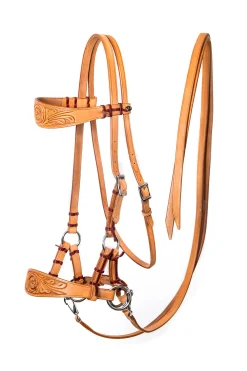 Outlet F.R.A. Freedom Riding Articles Diego bitless bridle Western|Hodelag & Nesereimer